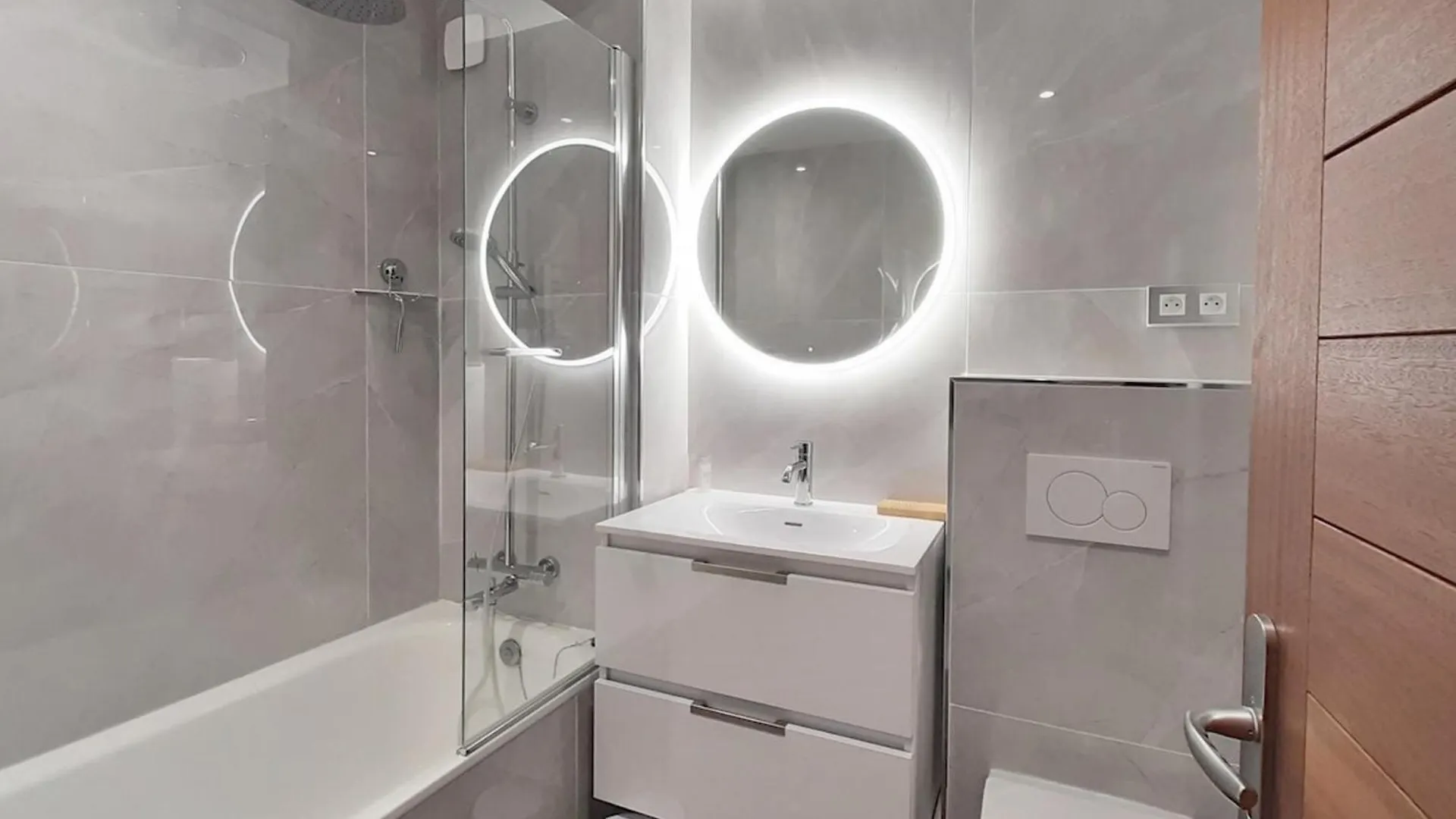 Studio Renove 3P - Pied Des Pistes - Balcon Sud/Ouest - 3 Flocons Or - Fr-1-344-1206 サン・マルタン・ド・ベルヴィル アパート