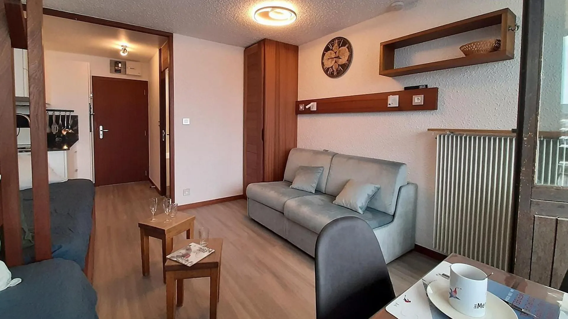 Studio Renove 3P - Pied Des Pistes - Balcon Sud/Ouest - 3 Flocons Or - Fr-1-344-1206 サン・マルタン・ド・ベルヴィル 0*,  フランス
