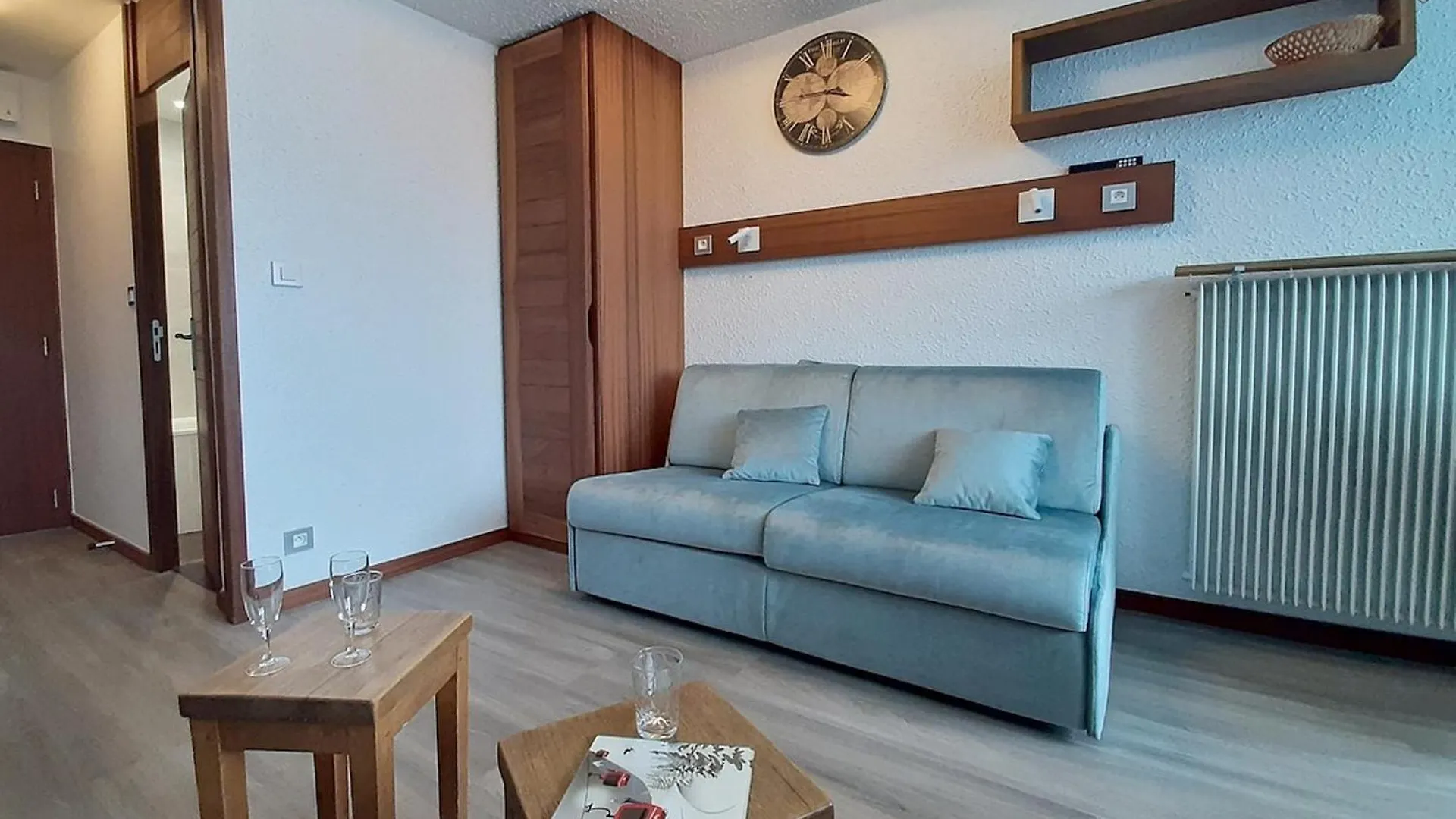 Studio Renove 3P - Pied Des Pistes - Balcon Sud/Ouest - 3 Flocons Or - Fr-1-344-1206 サン・マルタン・ド・ベルヴィル アパート
