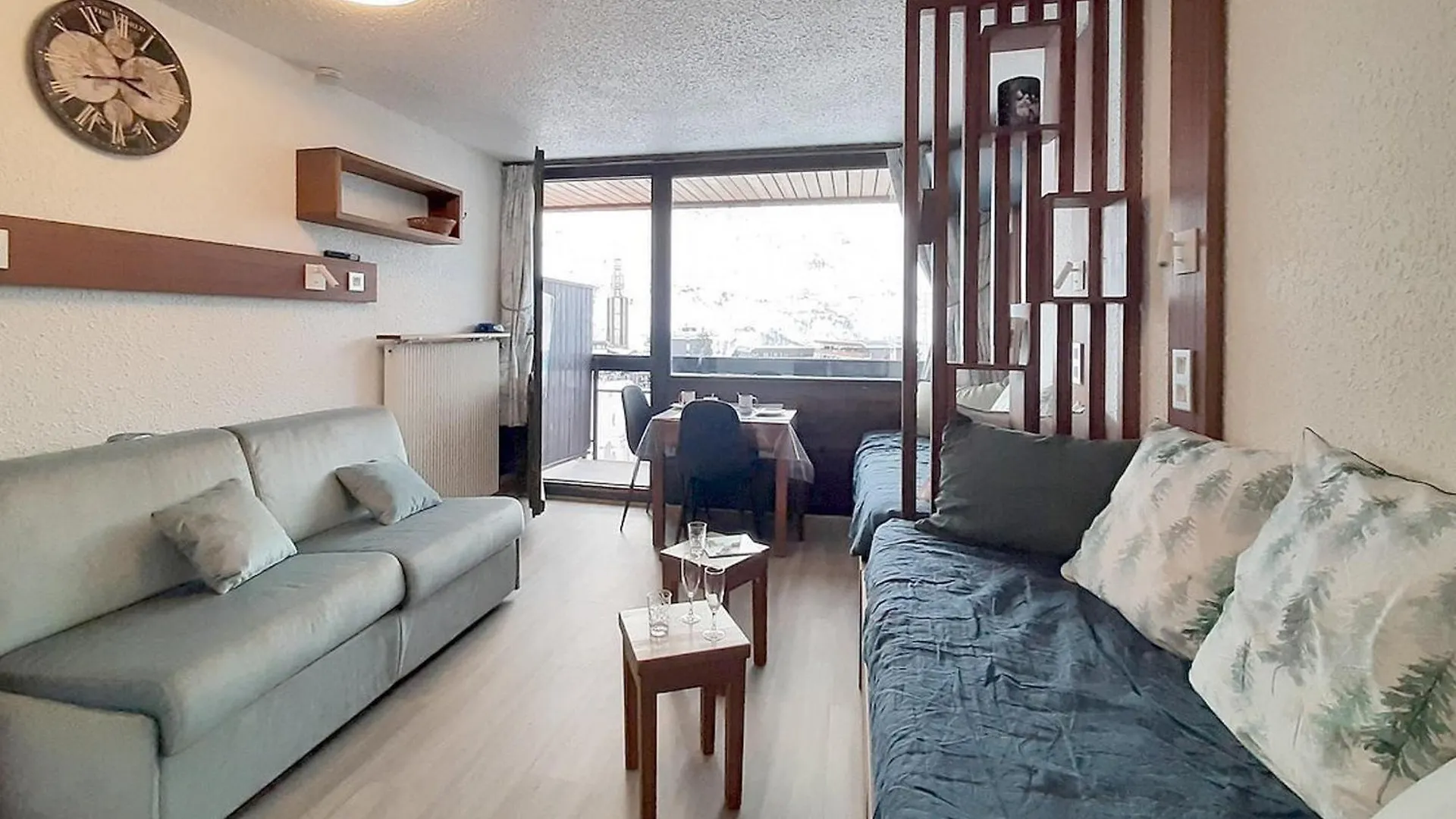 アパート Studio Renove 3P - Pied Des Pistes - Balcon Sud/Ouest - 3 Flocons Or - Fr-1-344-1206 サン・マルタン・ド・ベルヴィル
