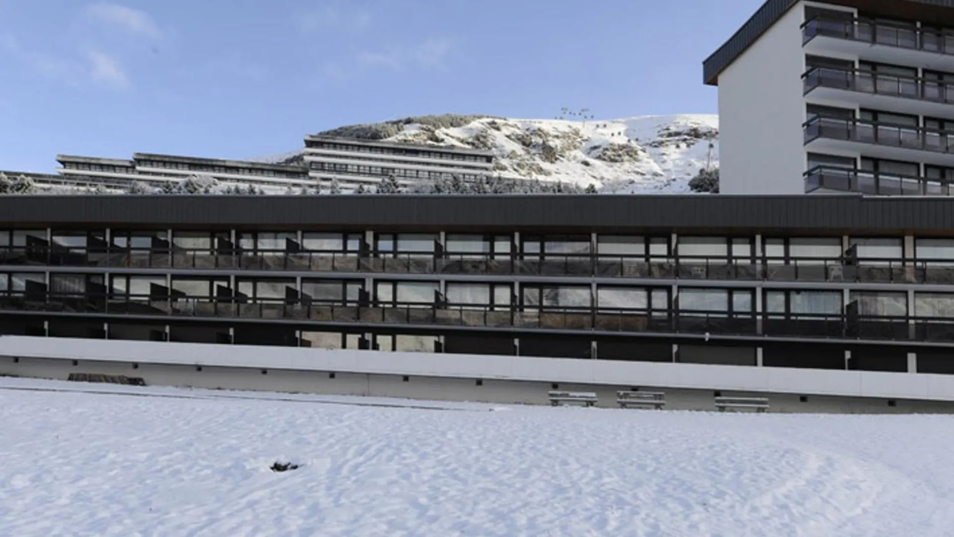 アパート Studio Renove 3P - Pied Des Pistes - Balcon Sud/Ouest - 3 Flocons Or - Fr-1-344-1206 サン・マルタン・ド・ベルヴィル