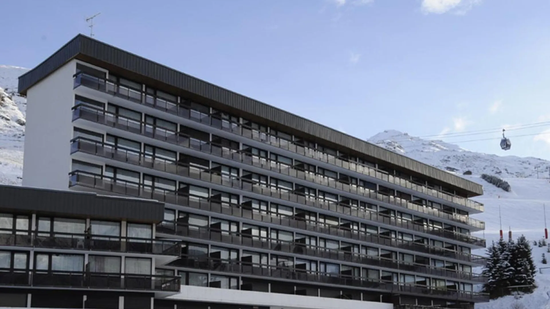 Studio Renove 3P - Pied Des Pistes - Balcon Sud/Ouest - 3 Flocons Or - Fr-1-344-1206 サン・マルタン・ド・ベルヴィル フランス