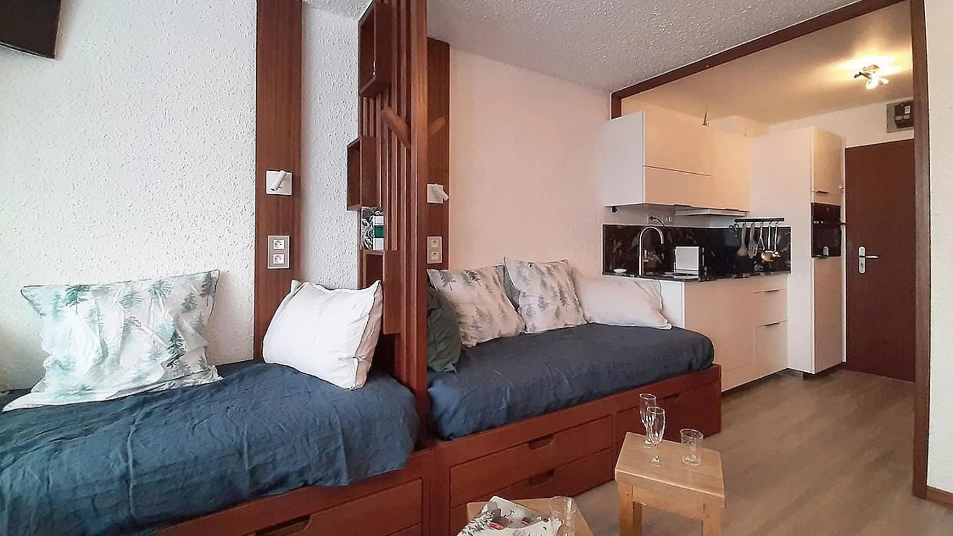 Studio Renove 3P - Pied Des Pistes - Balcon Sud/Ouest - 3 Flocons Or - Fr-1-344-1206 Saint-Martin-de-Belleville 0*,
